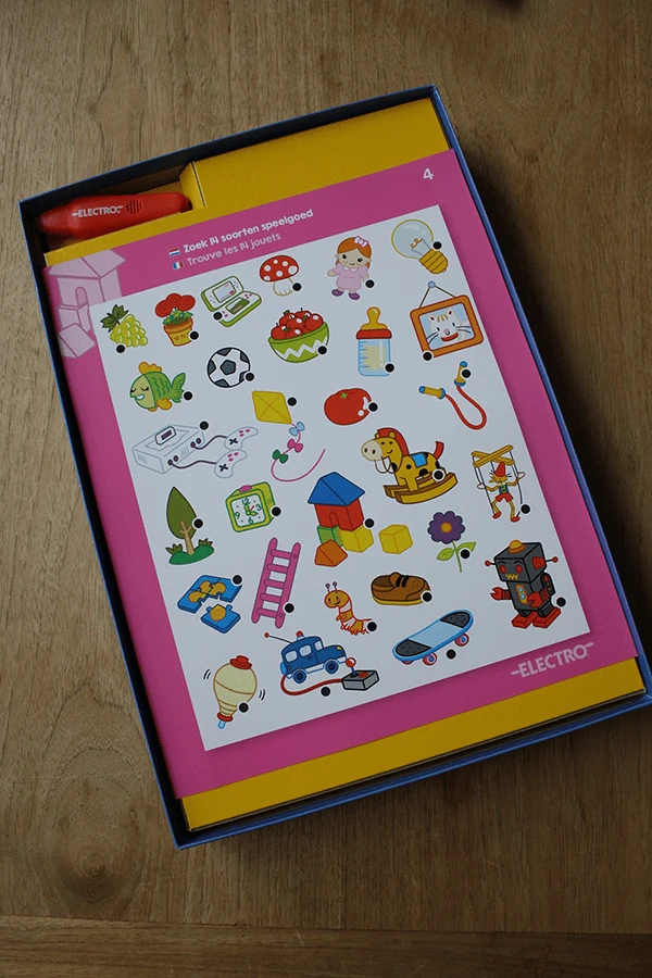 Jumbo 19724 Electro Wonderpen Logisch Denken - Afbeelding 3