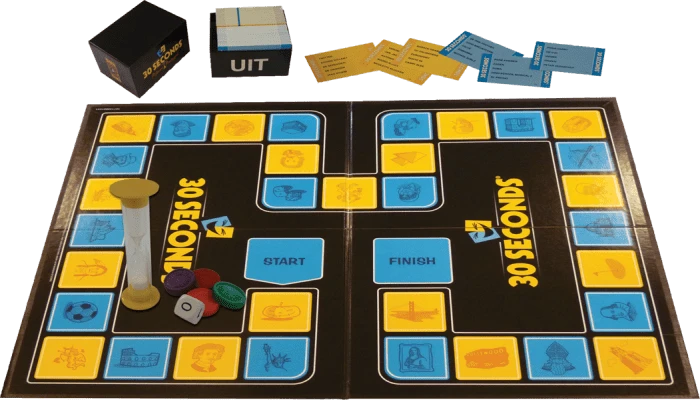 30 Seconds Bordspel Familiespel Partyspel - Afbeelding 3
