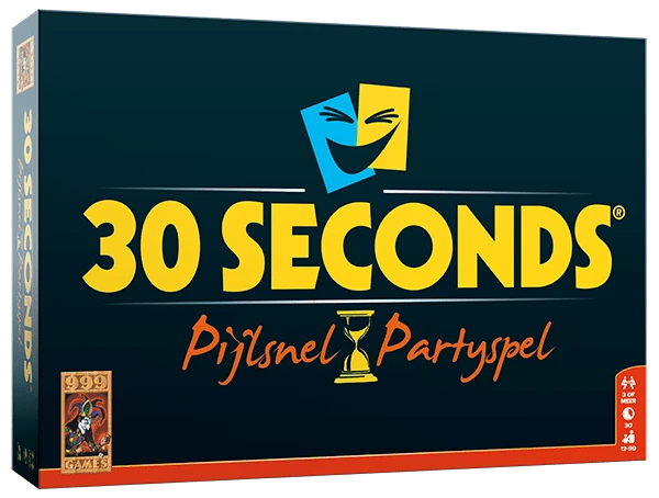 30 Seconds Bordspel Familiespel Partyspel - Afbeelding 2