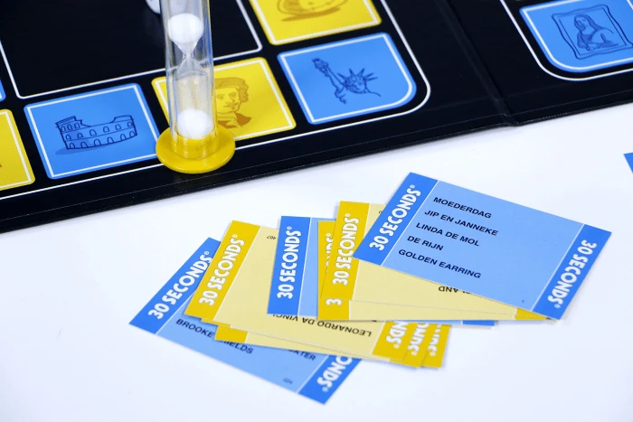30 Seconds Bordspel Familiespel Partyspel - Afbeelding 4