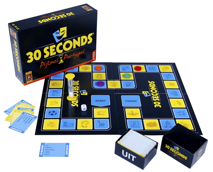 30 Seconds Bordspel Familiespel Partyspel - Afbeelding 8