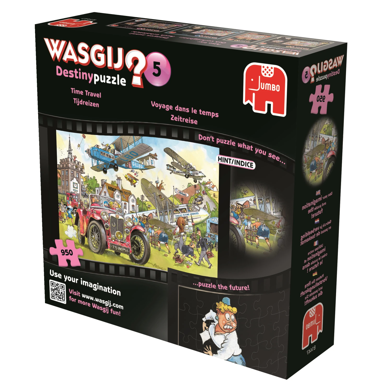 Jumbo 81447 Wasgij-Puzzel Destiny-5 Tijdreizen! 950 Stukjes - Afbeelding 3