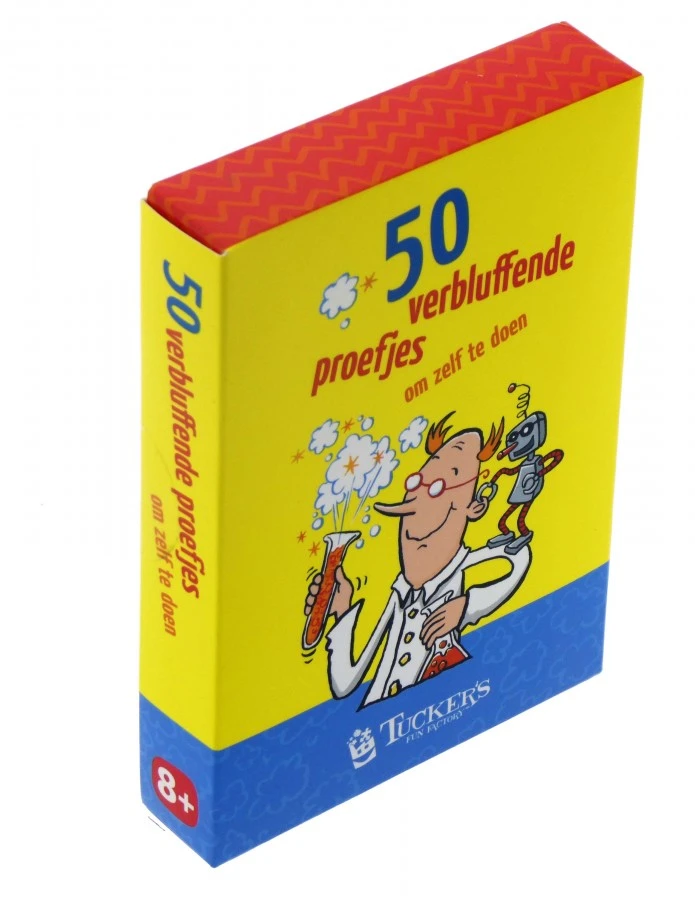 50 Kaarten Met Goocheltrucks, Vragen-voor-onderweg, Experimenten In Thema 50 Verbluffende Proefjes - Afbeelding 5
