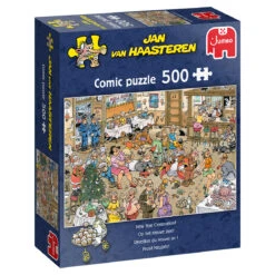 Jumbo 20034 Legpuzzel Op Het Nieuwe Jaar! JvHaasteren 500 St
