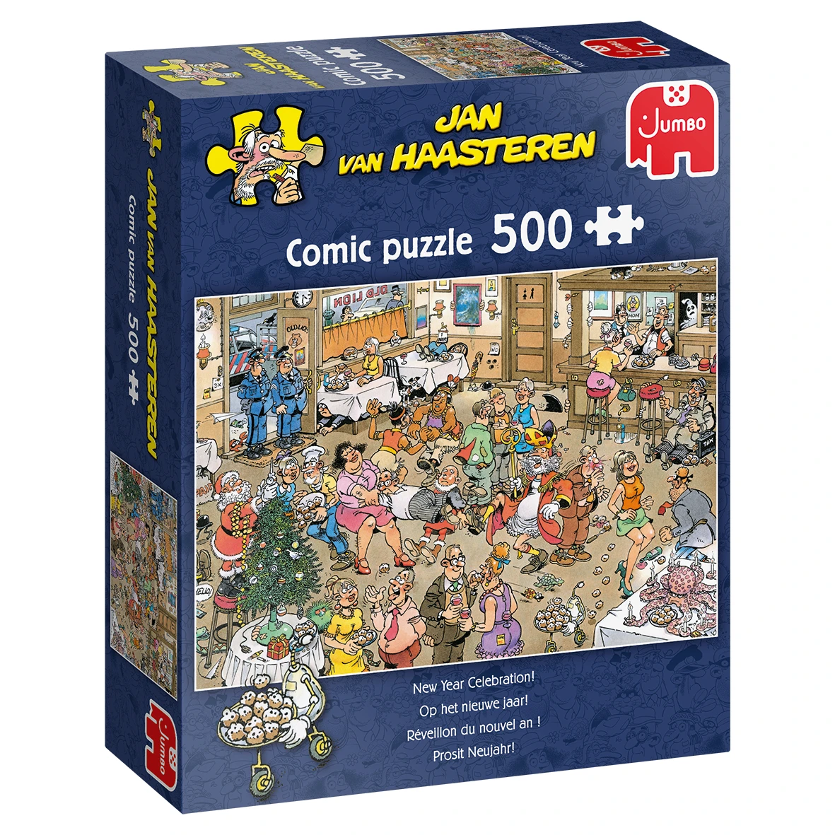 Jumbo 20034 Legpuzzel Op Het Nieuwe Jaar! JvHaasteren 500 St