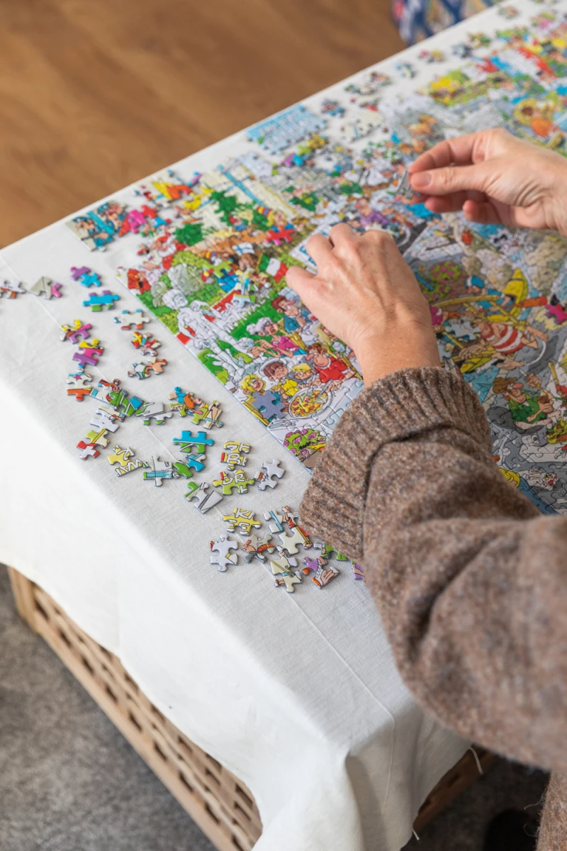 Jumbo 20034 Legpuzzel Op Het Nieuwe Jaar! JvHaasteren 500 St - Afbeelding 4