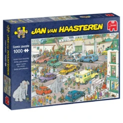 Jumbo 20028 Puzzel JvH Jumbo Gaat Winkelen Jan-van-Haasteren