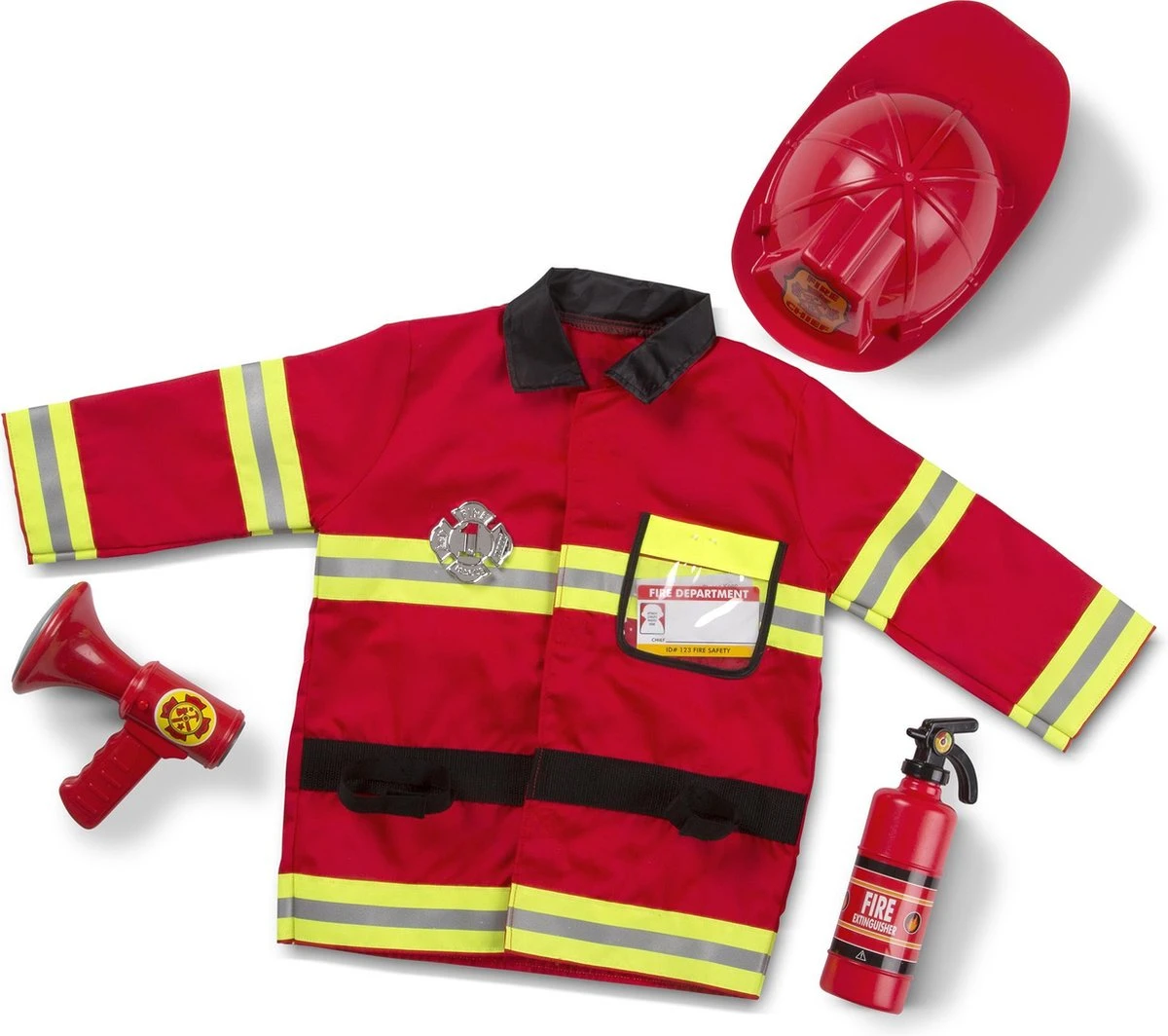 Melissa & Doug Brandweerpak Verkleedkleren Brandweer Melissa&Doug - Afbeelding 3