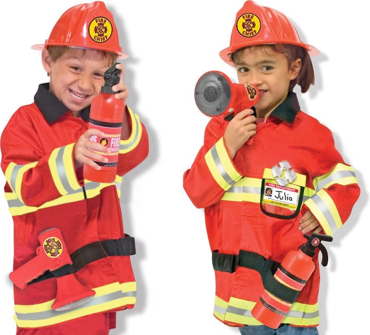 Melissa & Doug Brandweerpak Verkleedkleren Brandweer Melissa&Doug - Afbeelding 4