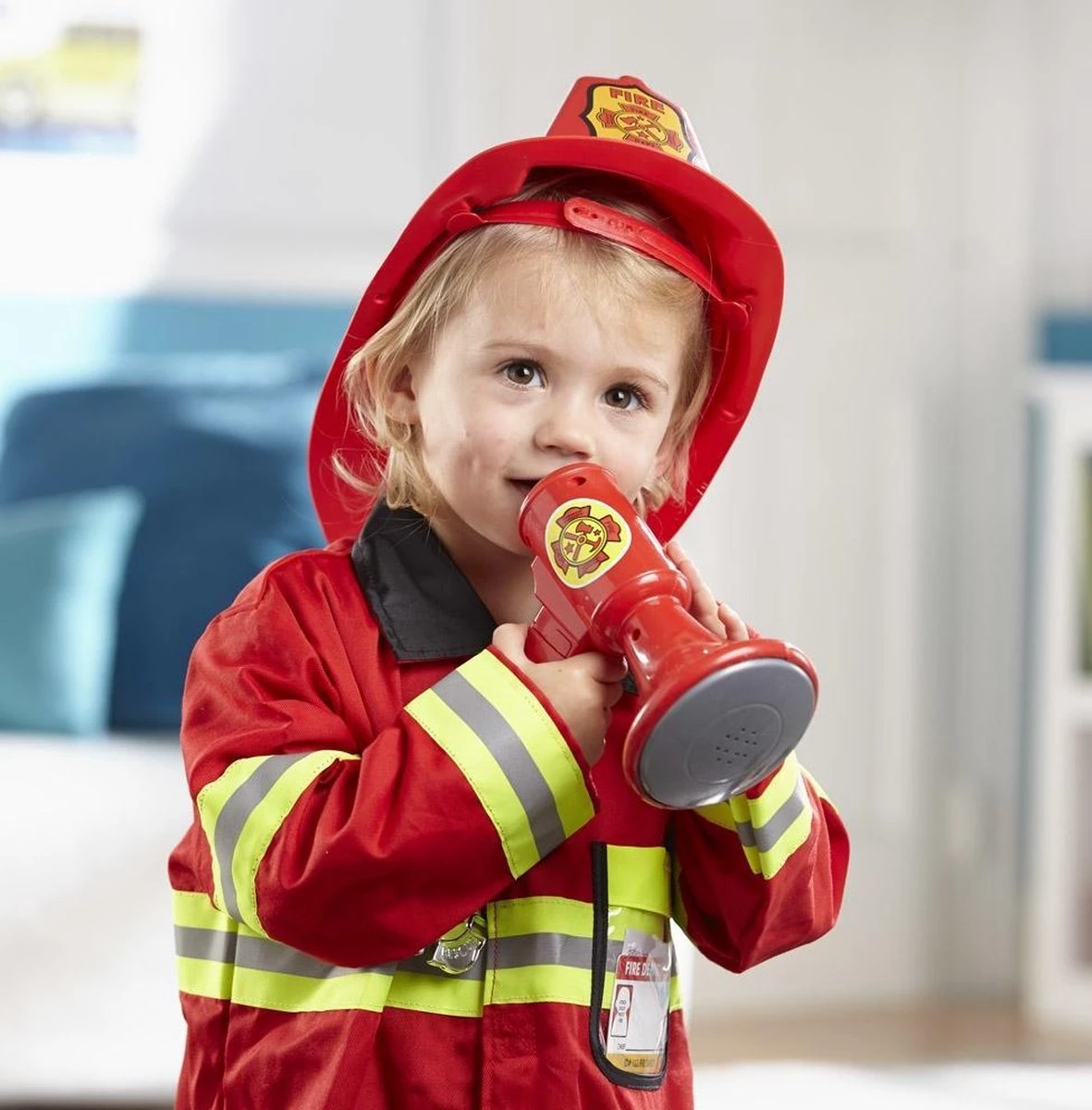 Melissa & Doug Brandweerpak Verkleedkleren Brandweer Melissa&Doug - Afbeelding 5