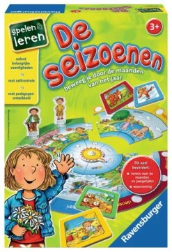 De Seizoenen Kinderspel Ravensburger Spellen