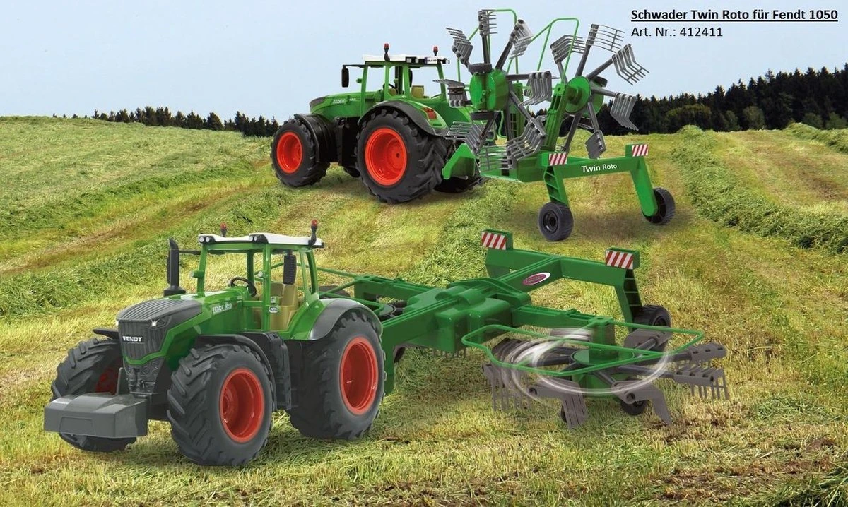 Radiografisch Bestuurbare Hooimachine Voor Fendt 1050 RC – Jamara Hooihark - Afbeelding 3