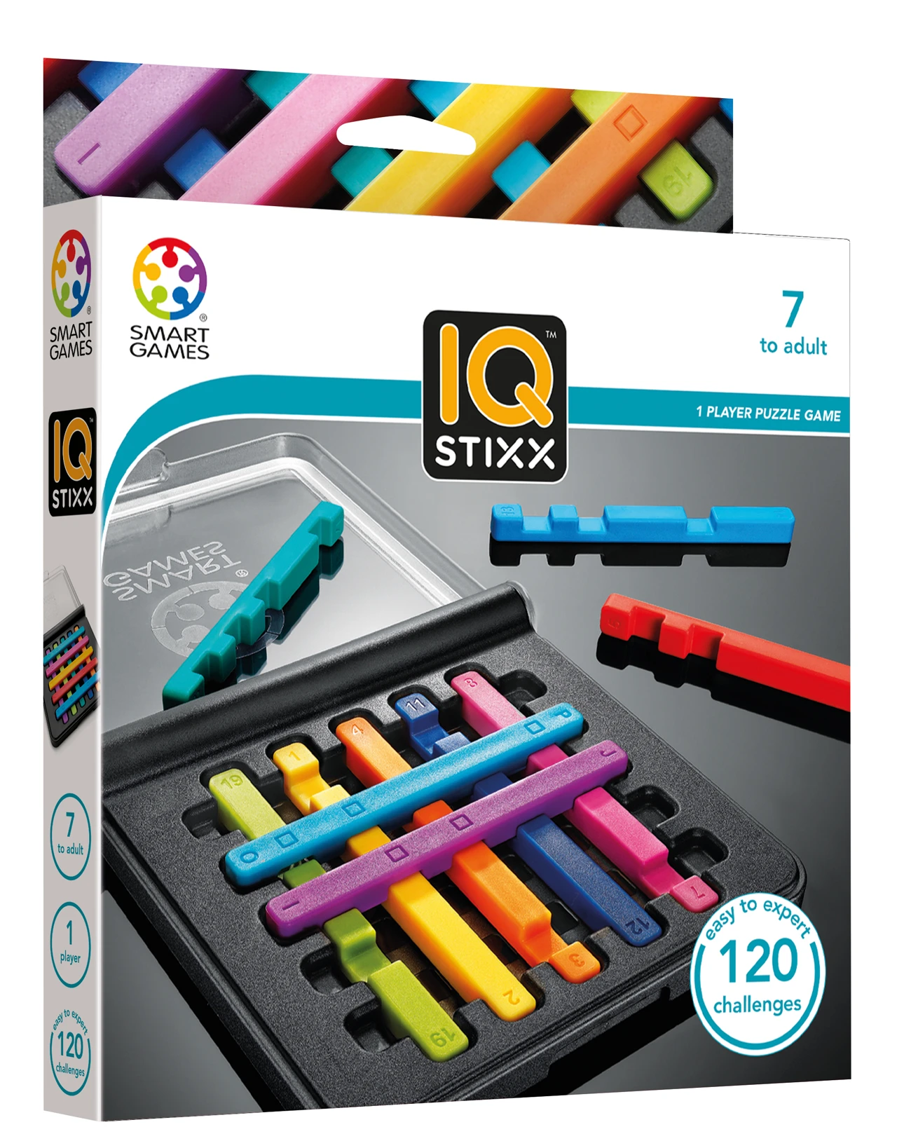 SmartGames SG304 IQ Stixx Denkspel Puzzelspel