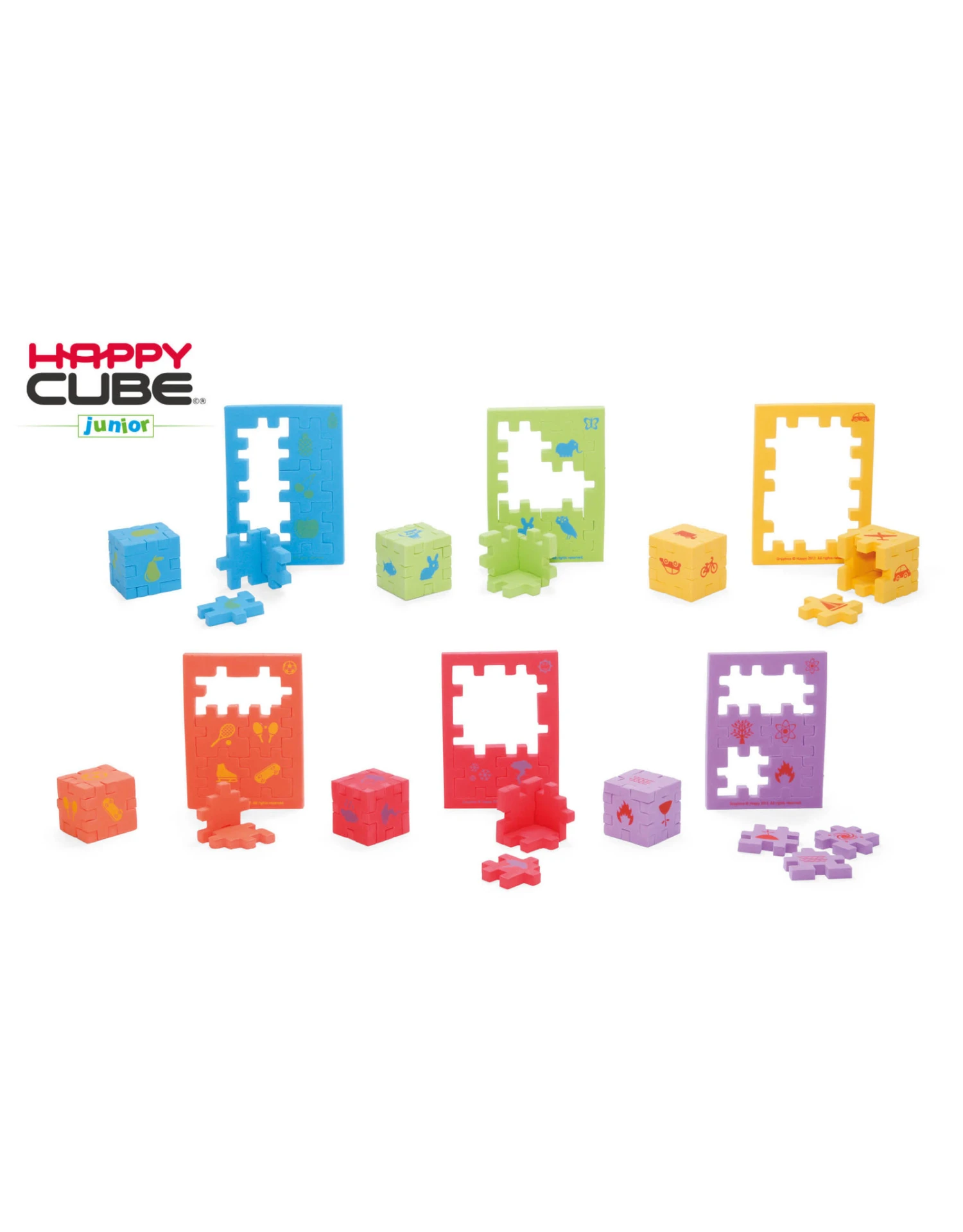 SmartGames Happy Cube Junior - Afbeelding 2