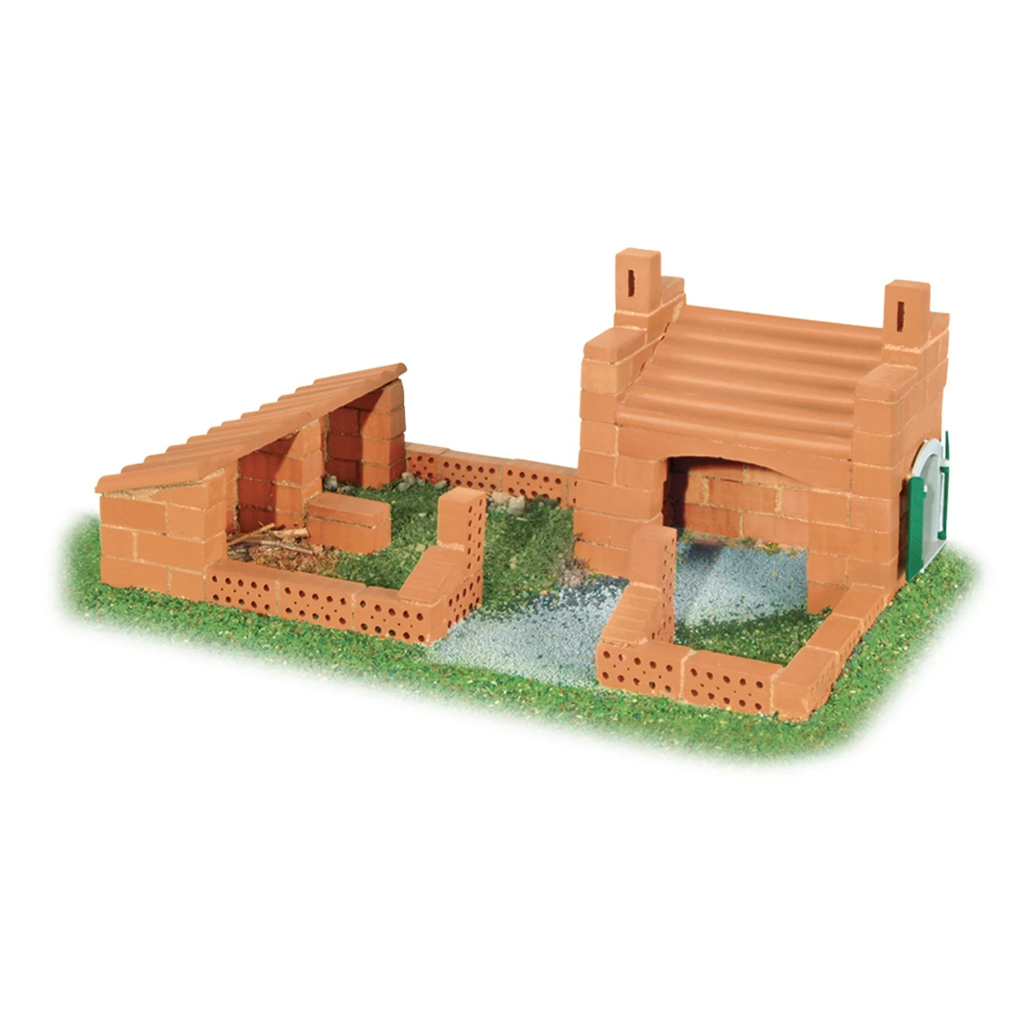 Teifoc T8010 Bouwdoos Kasteel/Huis Metselset - Afbeelding 4