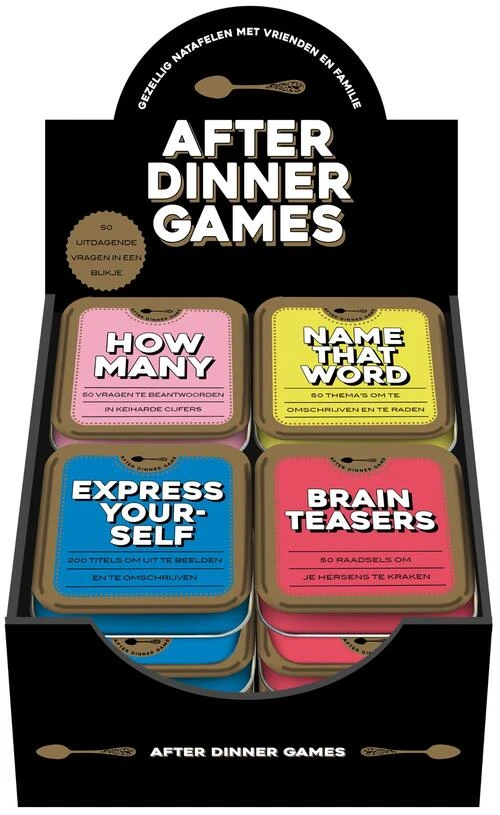 After Dinner Games Brain Teasers Gezelschapsspel