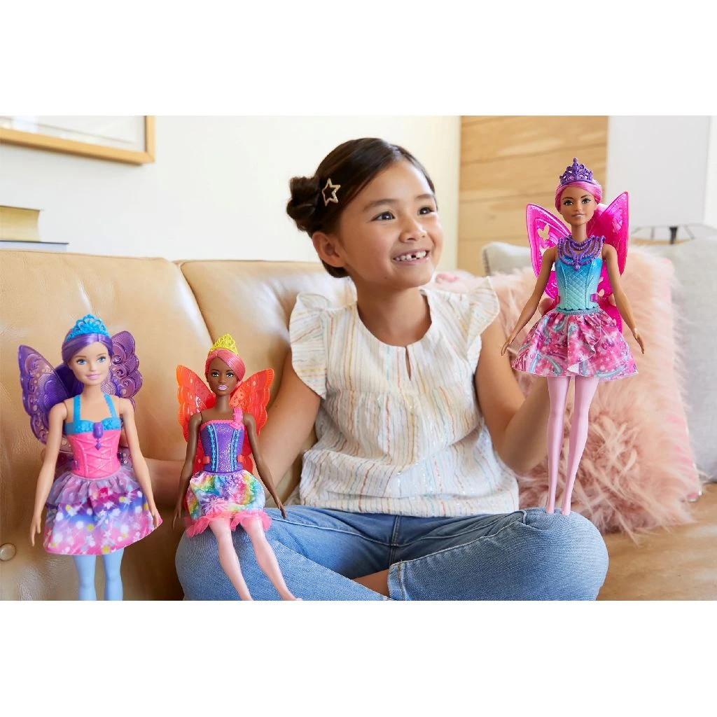 Barbie Pop Dreamtopia Fee Paars - Afbeelding 3