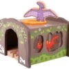 BigJigs BJT244 Tunnel T-rex Dinosaurus