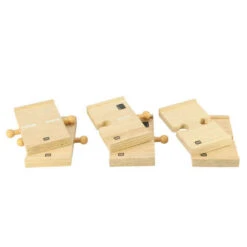 BigJigs BJR103 Road Aanvulset Mini Baanstukken