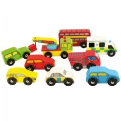 BigJigs BJT060 Road Voertuigenset