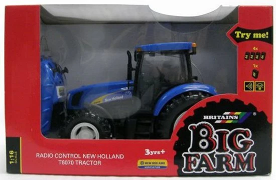 Britains Big Farm New-Holland RC Tractor - Afbeelding 4