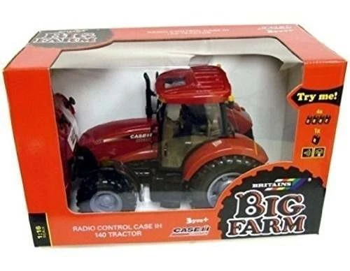 Big Farm Case-IH 140 RC Tractor 1 : 16 Britains - Afbeelding 4