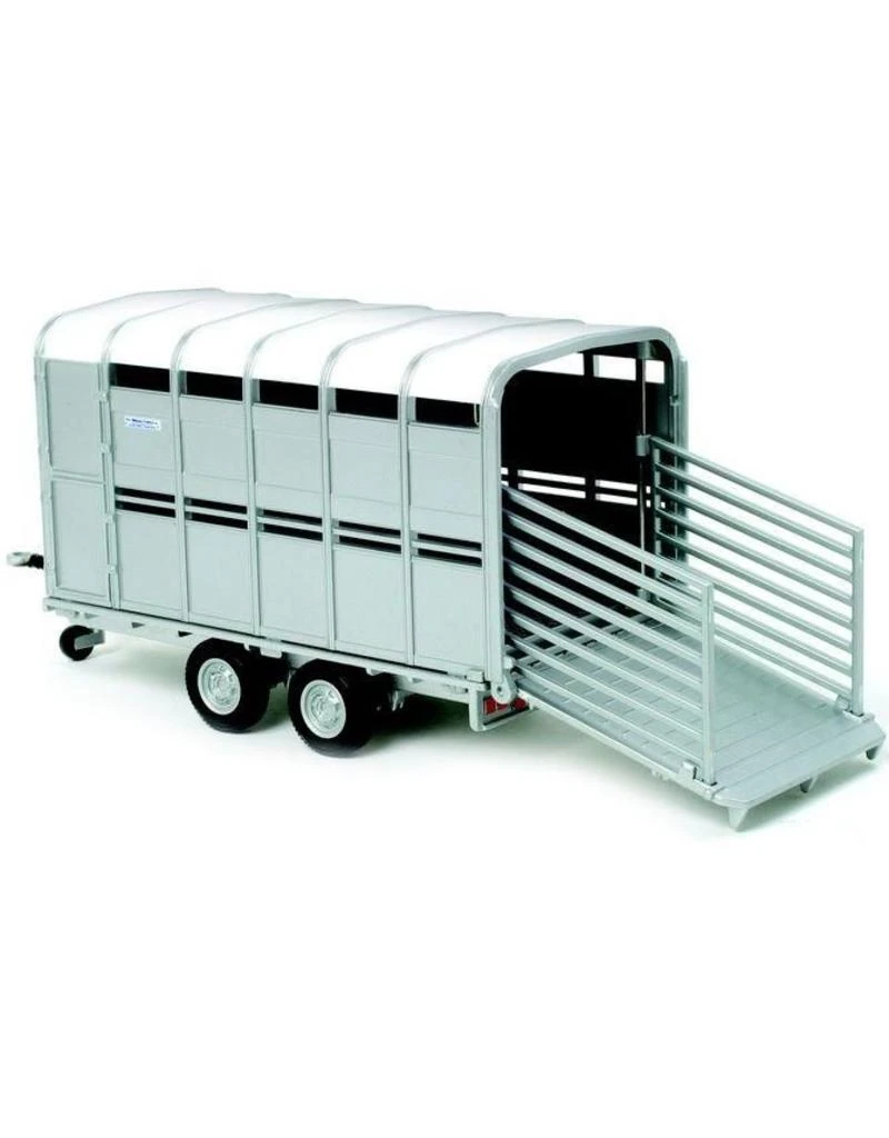 Britains 40710 Ifor Williams Trailers Veeaanhangwagen - Afbeelding 2