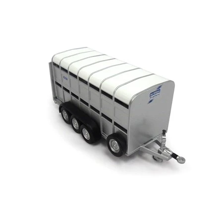 Britains 40710 Ifor Williams Trailers Veeaanhangwagen
