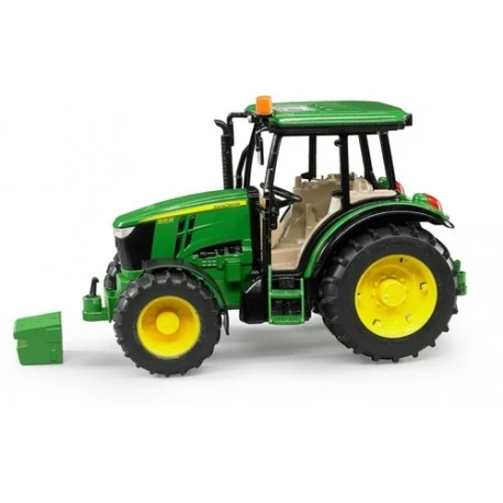 Bruder 2106 Tractor John-Deere-5115M - Afbeelding 3