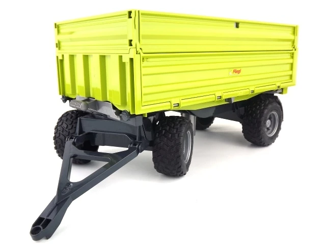 Bruder 2203 3-zijdige Kipper Fliegl +zijborden - Afbeelding 2