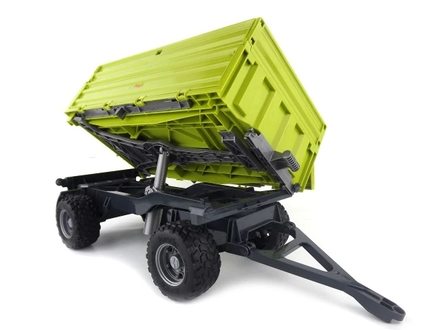 Bruder 2203 3-zijdige Kipper Fliegl +zijborden - Afbeelding 5