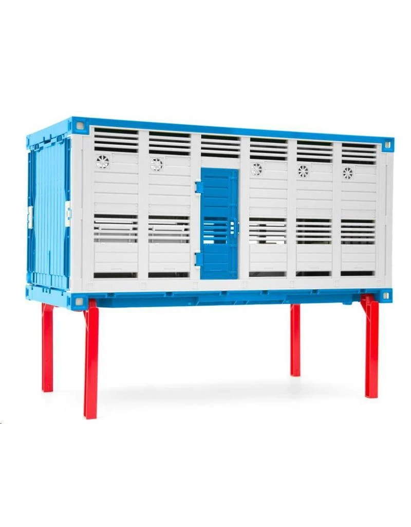 Bruder 3549 Scania Veetransport-wagen Met Koe Veewagen - Afbeelding 5