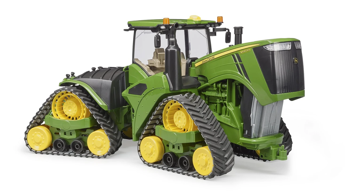 Bruder 4055 John-Deere 9620X Met Rupsbanden Traxx - Afbeelding 3