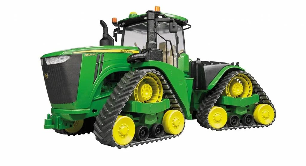 Bruder 4055 John-Deere 9620X Met Rupsbanden Traxx