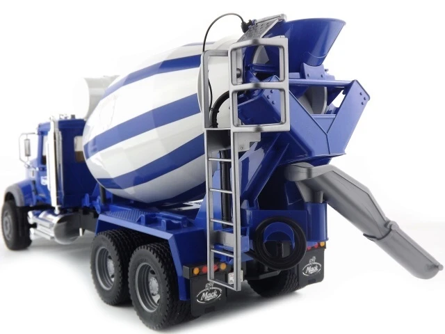 Bruder 2814 Betonmixer Mack-Granite Betonwagen - Afbeelding 3