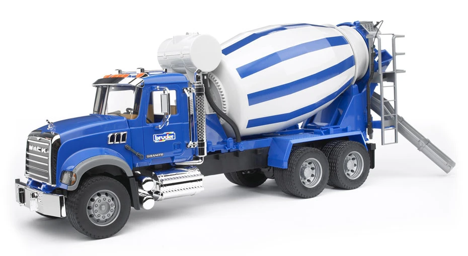 Bruder 2814 Betonmixer Mack-Granite Betonwagen - Afbeelding 2