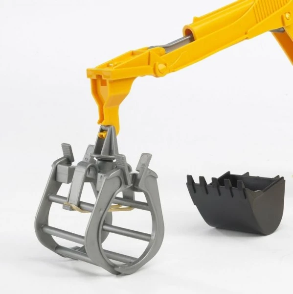 Bruder 2338 Hydraulische Kraan (achter) - Afbeelding 3