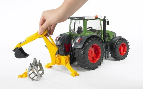 Bruder 2338 Hydraulische Kraan (achter) - Afbeelding 4