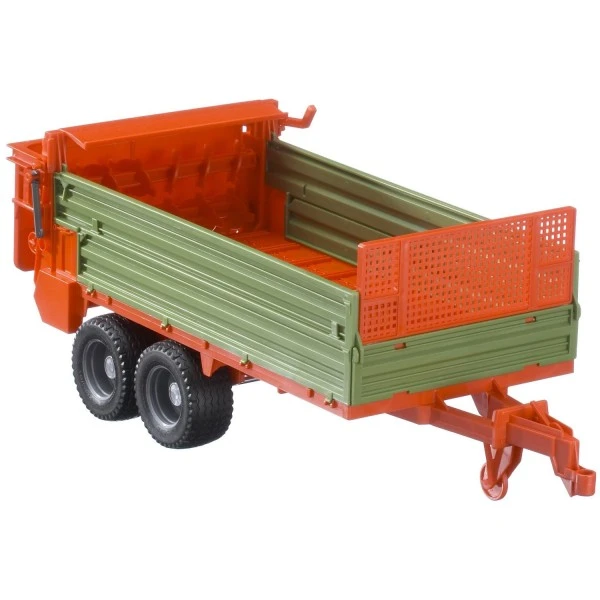 Bruder 2209 Mestverspreider Aanhangwagen - Afbeelding 2