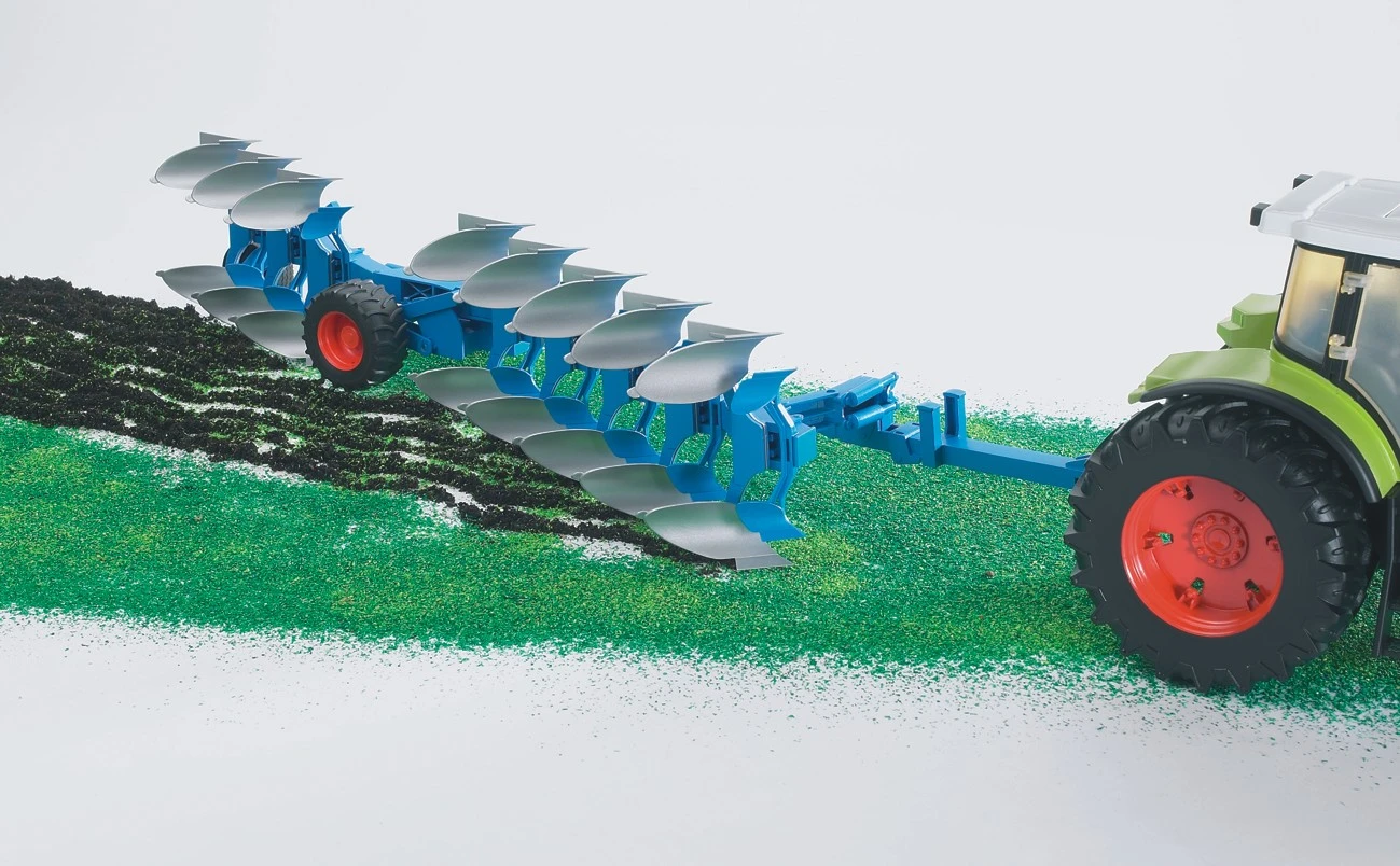 Bruder 2250 Ploeg Lemken - Afbeelding 3