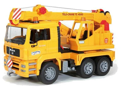 Bruder 02754 Telescoopkraan MAN TGA - Afbeelding 2