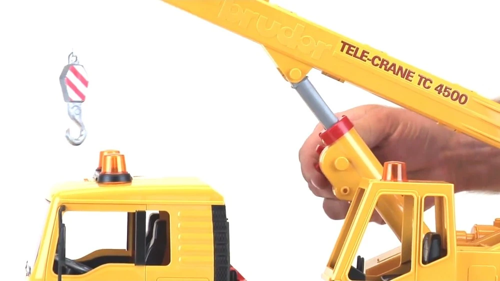 Bruder 02754 Telescoopkraan MAN TGA - Afbeelding 5