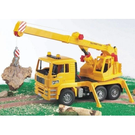 Bruder 02754 Telescoopkraan MAN TGA - Afbeelding 6