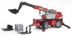 Bruder 2129 Telescooplader Manitou MRT-2150 Verreiker