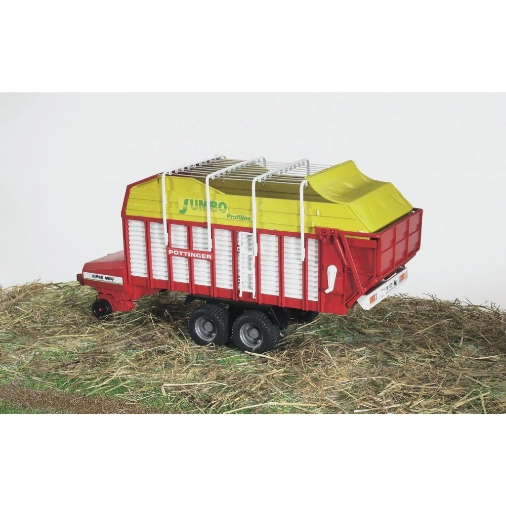 Bruder 2214 Opraapwagen Pottinger - Afbeelding 4