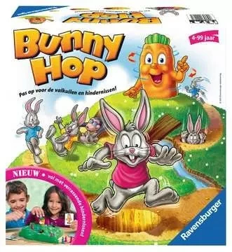 Bunny Hop Kinderspel Ravensburger Spellen - Afbeelding 3