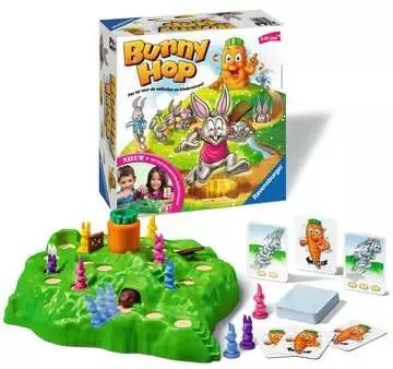 Bunny Hop Kinderspel Ravensburger Spellen - Afbeelding 2