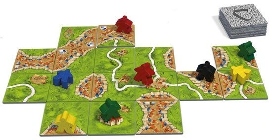 Carcassonne Bordspel - Afbeelding 3