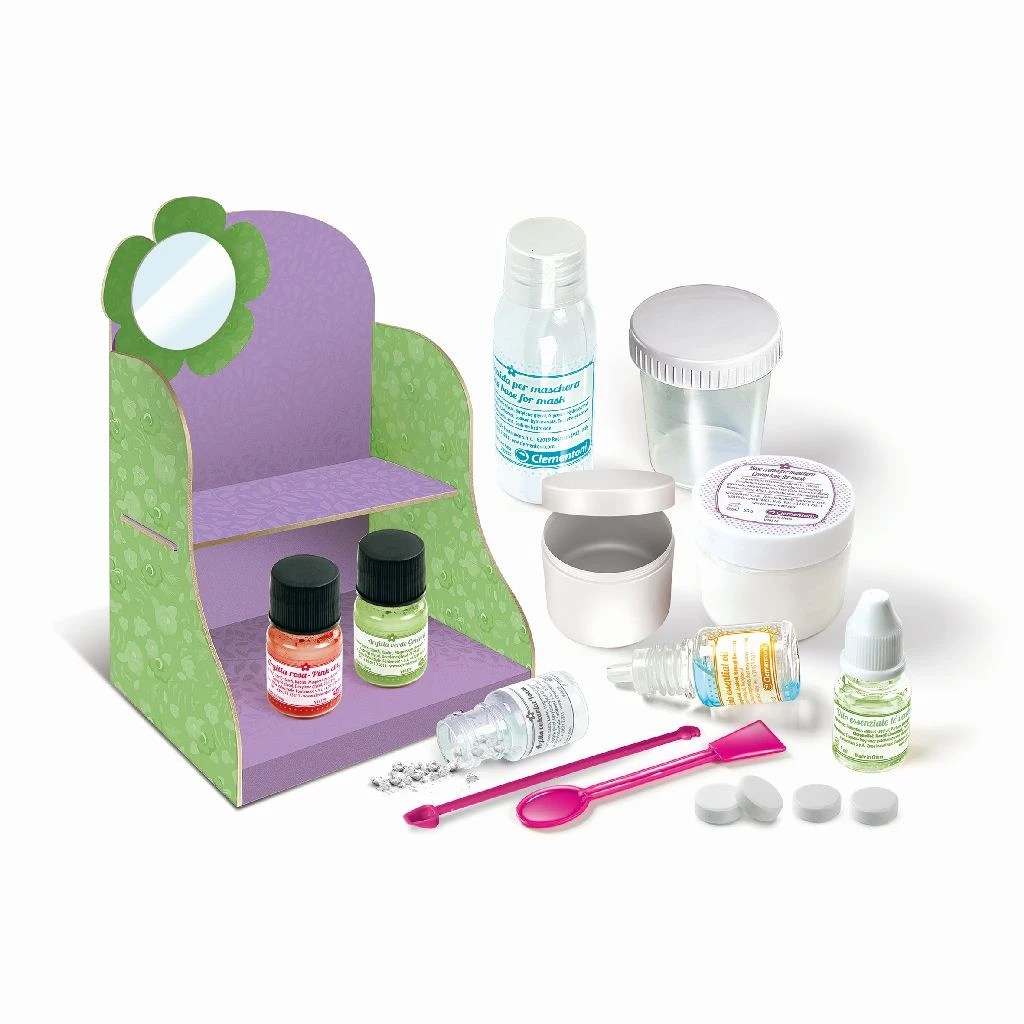 Clementoni Wetenschap & Spel Schoonheidsmaskers Experimenteerdoos - Afbeelding 2