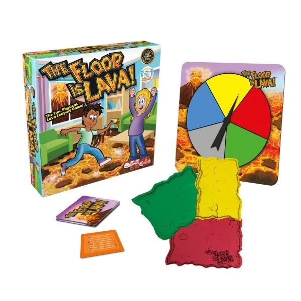 De Vloer Is Lava Doe-spel Kinderspel Goliath - Afbeelding 2